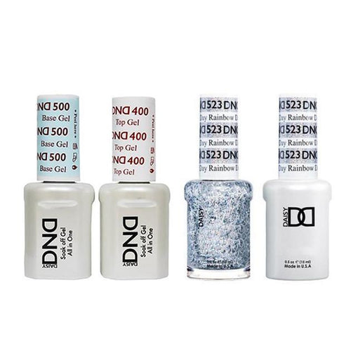 DND - Base, Top, Gel & Lacquer Combo - Rainbow Day - #523