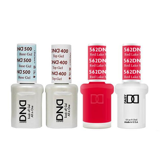 DND - Base, Top, Gel & Lacquer Combo - Red Lake MN - #562
