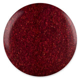 DND - Base, Top, Gel & Lacquer Combo - Red Louboutin - #678