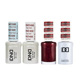 DND - Base, Top, Gel & Lacquer Combo - Red Louboutin - #678
