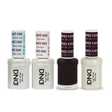 DND - Base, Top, Gel & Lacquer Combo - Rosewood - #428