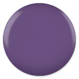 DND - Base, Top, Gel & Lacquer Combo - Royal Violet - #491