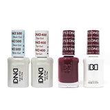 DND - Base, Top, Gel & Lacquer Combo - Berry Blue - #734