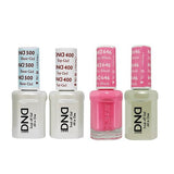 DND - Base, Top, Gel & Lacquer Combo - Shy Blush - #646