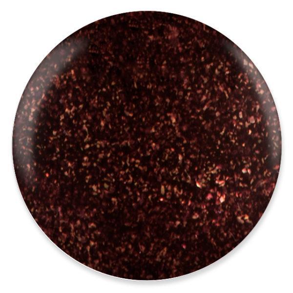 DND - Base, Top, Gel & Lacquer Combo - Sizzlin' Cinnamon - #697