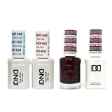 DND - Base, Top, Gel & Lacquer Combo - Winter Wine - #752
