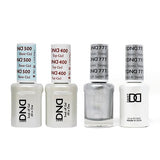 DND - Base, Top, Gel & Lacquer Combo - Minty Mint - #742