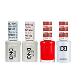 DND - Base, Top, Gel & Lacquer Combo - Striking Sunrise - #691