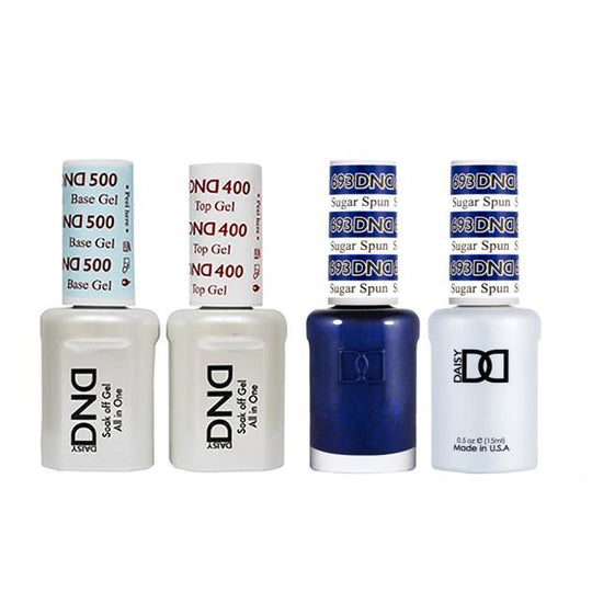 DND - Base, Top, Gel & Lacquer Combo - Sugar Spun - #693