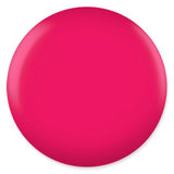 DND - Base, Top, Gel & Lacquer Combo - Summer Hot Pink - #414
