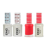 DND - Base, Top, Gel & Lacquer Combo - Summer Hot Pink - #414