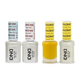 DND - Base, Top, Gel & Lacquer Combo - Summer Sun - #506