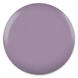 DND - Base, Top, Gel & Lacquer Combo - Sweet Purple - #450