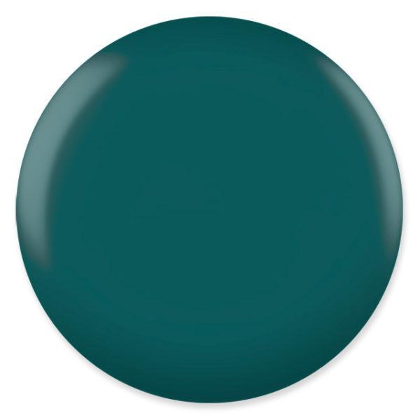DND - Base, Top, Gel & Lacquer Combo - Teal Deal - #664