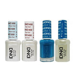 DND - Base, Top, Gel & Lacquer Combo - Teal Deal - #664