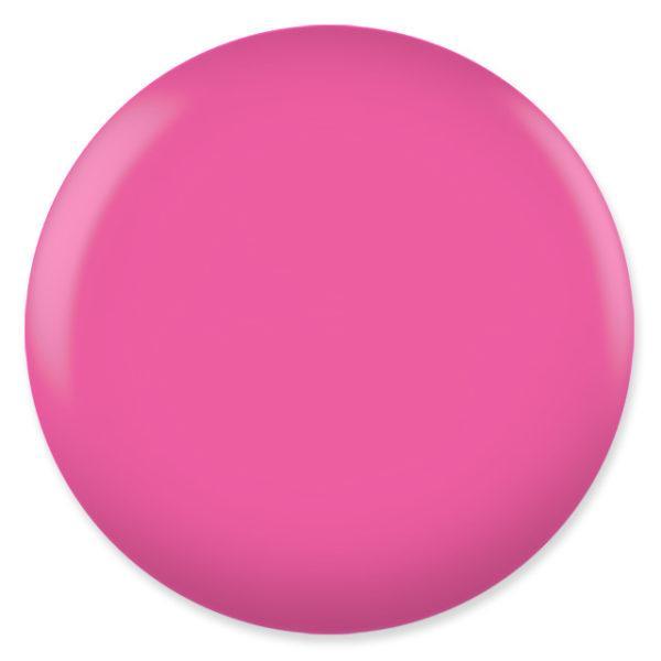 DND - Base, Top, Gel & Lacquer Combo - Temptation Pink - #641