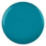 DND - Base, Top, Gel & Lacquer Combo - Tropical Teal - #508