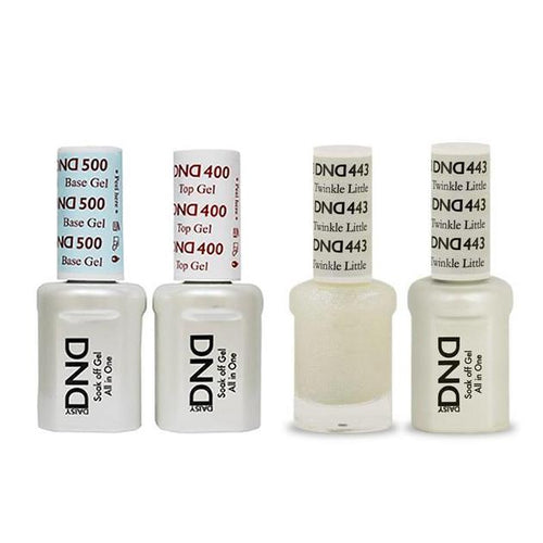 DND - Base, Top, Gel & Lacquer Combo - Twinkle Little Star - #443
