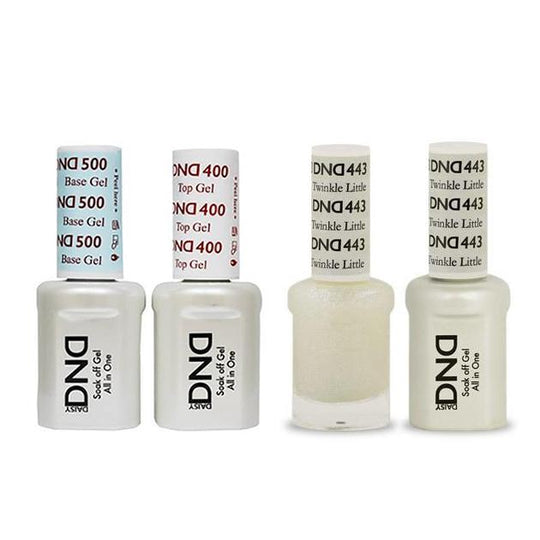 DND - Base, Top, Gel & Lacquer Combo - Twinkle Little Star - #443