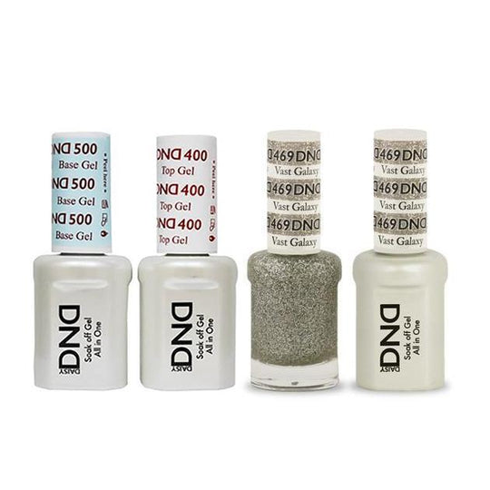 DND - Base, Top, Gel & Lacquer Combo - Vast Galaxy - #469