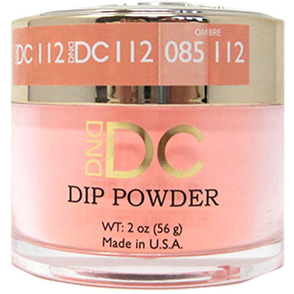 DND - DC Dip Powder - Apple Cider 2 oz - #112