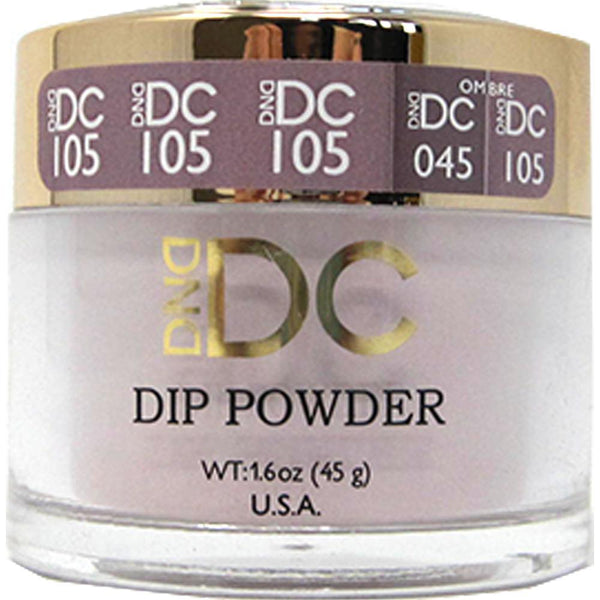 DND - DC Dip Powder - Beige Brown 2 oz - #105