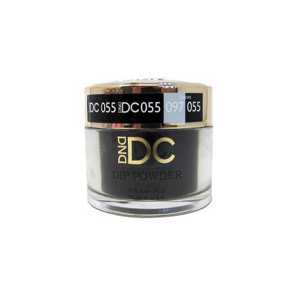 DND - DC Dip Powder - Black Ocean 2 oz - #055