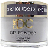 DND - DC Dip Powder - Blue Plum 2 oz - #101