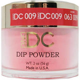 DND - DC Dip Powder - Carnation Pink 2 oz - #009