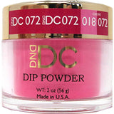 DND - DC Dip Powder - Crimson 2 oz - #072