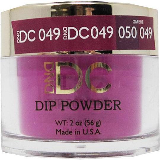 DND - DC Dip Powder - Dazzle Zone 2 oz - #049