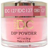 DND - DC Dip Powder - Deep Chestnut 2 oz - #127
