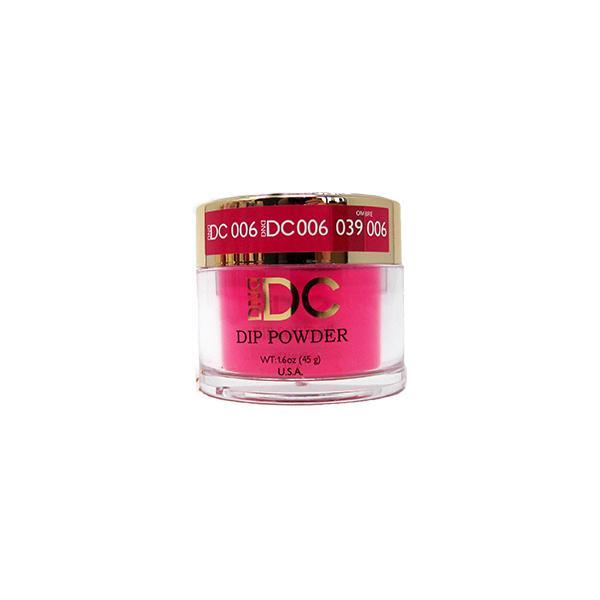 DND - DC Dip Powder - Deep Pink 2 oz - #006