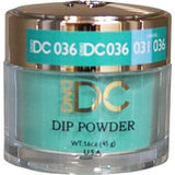 DND - DC Dip Powder - Dublin Green 2 oz - #036