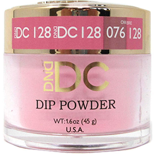 DND - DC Dip Powder - Fuzzy Wuzzy 2 oz - #128