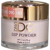 DND - DC Dip Powder - Khaki Rose 2 oz - #140