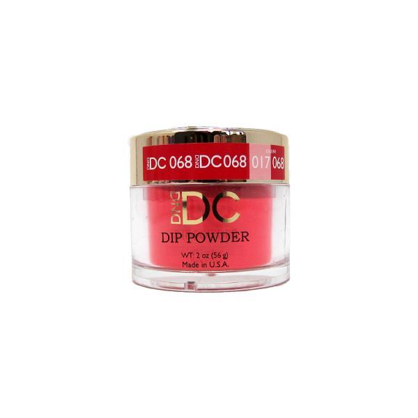 DND - DC Dip Powder - Lava Red 2 oz - #068