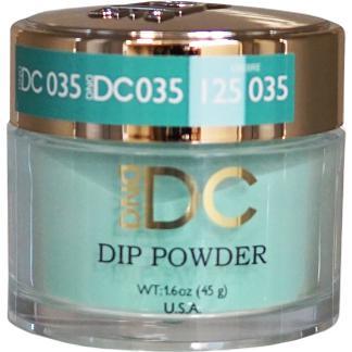 DND - DC Dip Powder - Lucky Jade 2 oz - #035
