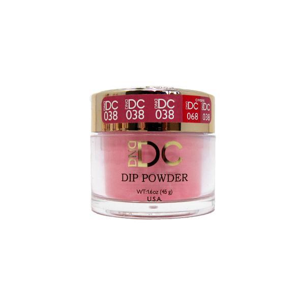 DND - DC Dip Powder - Mahogany 2 oz - #038