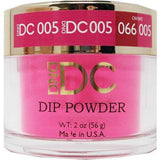 DND - DC Dip Powder - Neon Pinkn 2 oz - #005