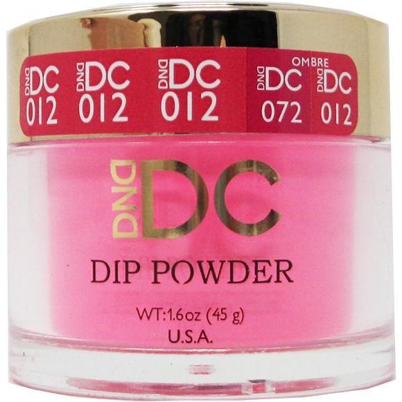 DND - DC Dip Powder - Peacock Pink 2 oz - #012