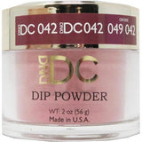DND - DC Dip Powder - Red Cherry 2 oz - #042