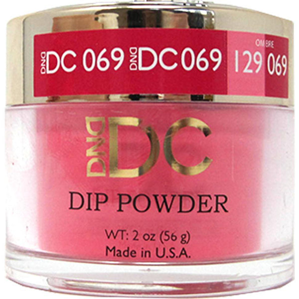 DND - DC Dip Powder - Royal Pink 2 oz - #069
