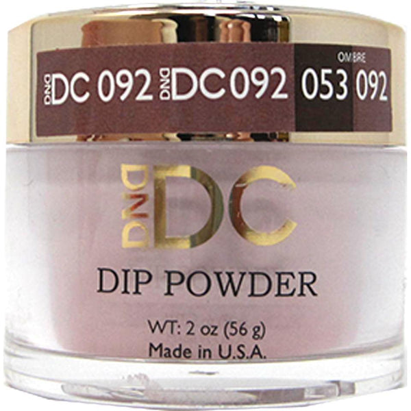DND - DC Dip Powder - Russet Tan 2 oz - #092