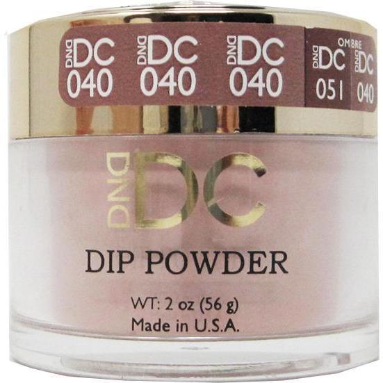 DND - DC Dip Powder - Sandy Brown 2 oz - #040