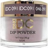 DND - DC Dip Powder - Shadow Gray 2 oz - #091