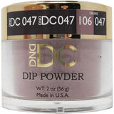 DND - DC Dip Powder - Smokey Yard 2 oz - #047