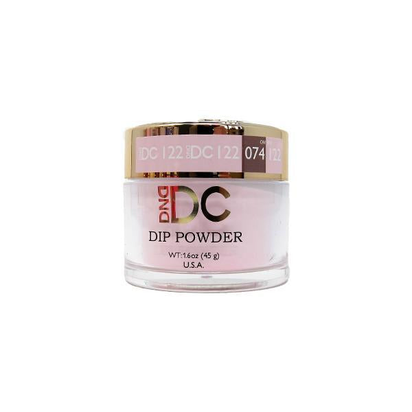DND - DC Dip Powder - Soft Pink 2 oz - #122