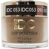 DND - DC Dip Powder - Spiced Brown 2 oz - #053