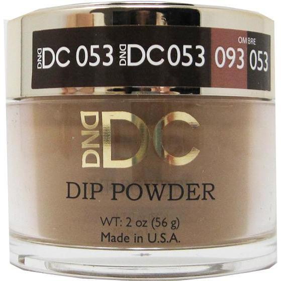 DND - DC Dip Powder - Spiced Brown 2 oz - #053